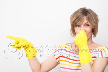 Дезодорация - уничтожение запахов в Фрязево